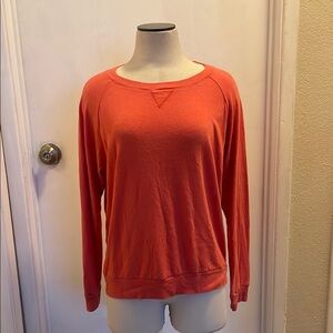 Nation LTD Vibrant Orange Top